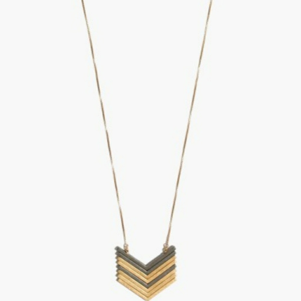 Madewell - Arrowstack Necklace